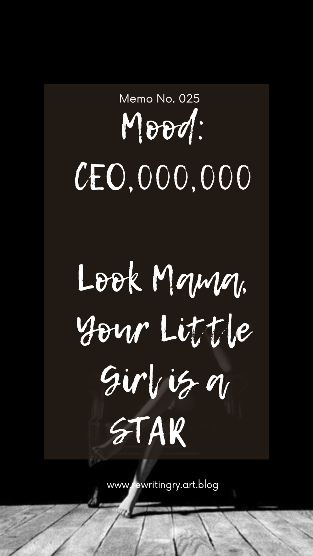 Protected: 025: Madam&nbsp;C.E.O