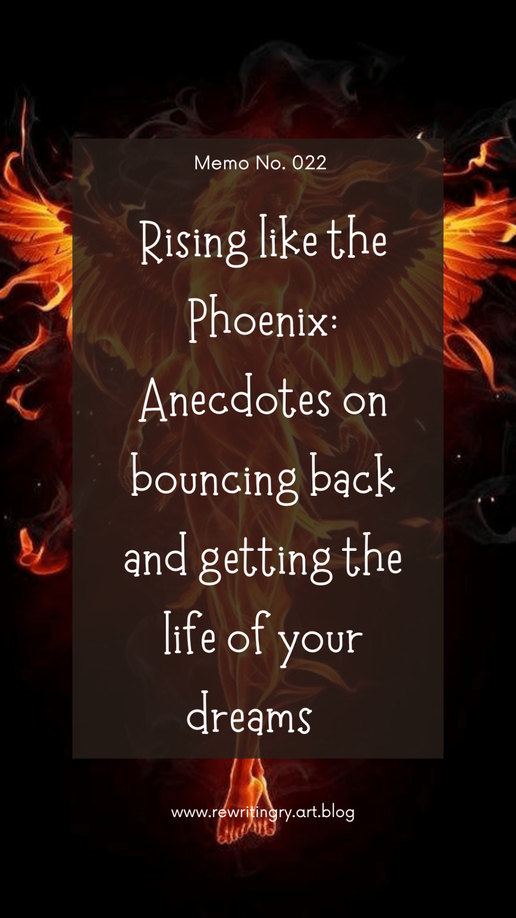 Memo No. 022 :&nbsp;Phoenix