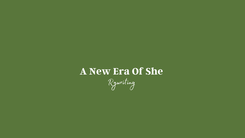 031: A new Era of&nbsp;She