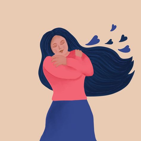 self acceptance and her wellness&nbsp;journey