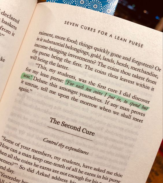 Modern financial advise based off “The Richest Man in&nbsp;Babylon”