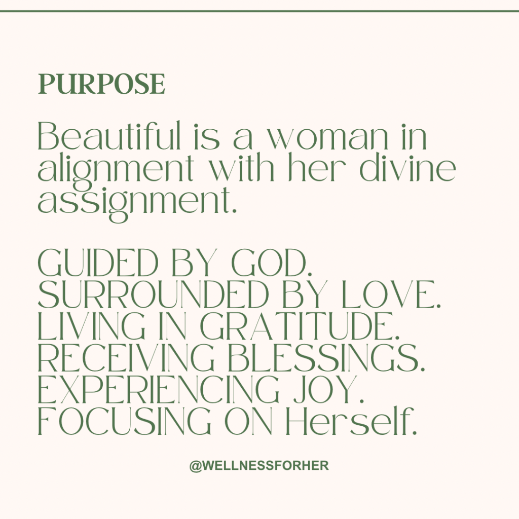 Embracing Divine Alignment: A Woman’s Journey to Wellness and Fulfillment