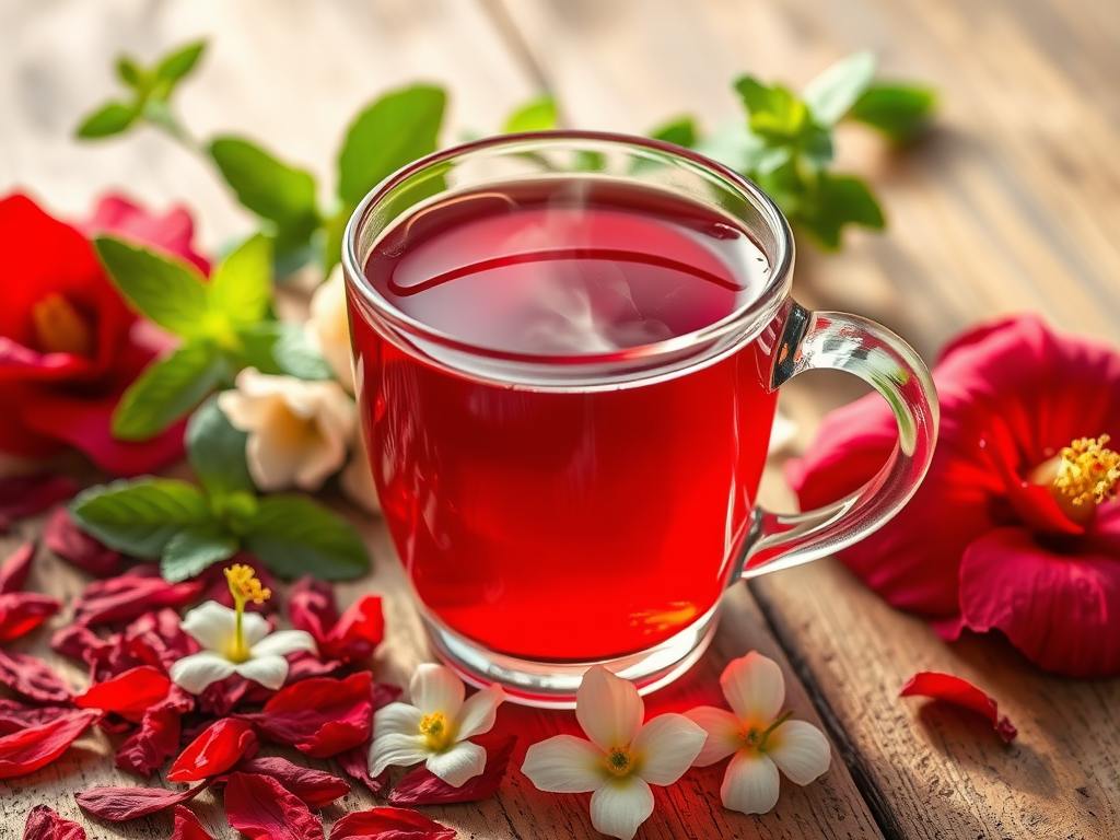 Hibiscus Tea- Nature’s Lady in Red: Health Benefits, Uses, Recipes and why you should include her in your&nbsp;diet.