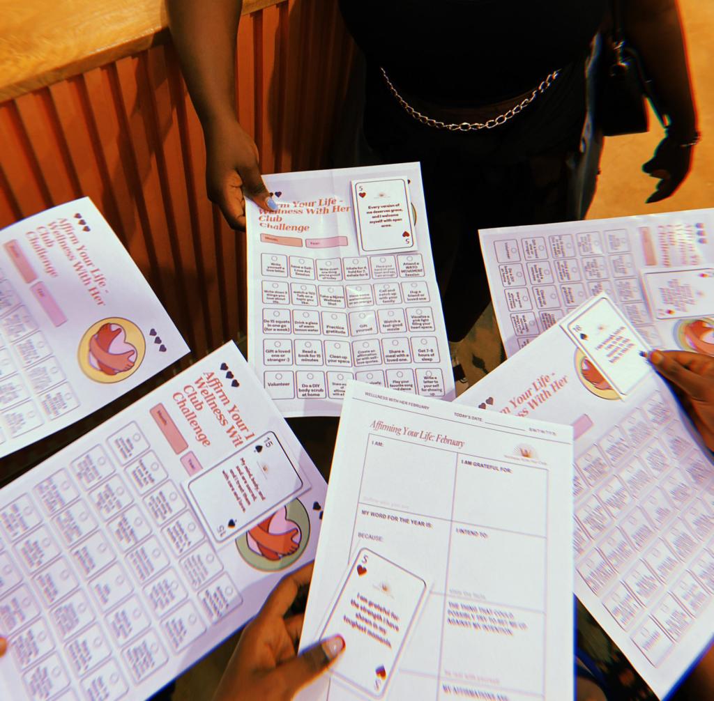 Affirm Your Life: The February Wellness Challenge&nbsp;🌿