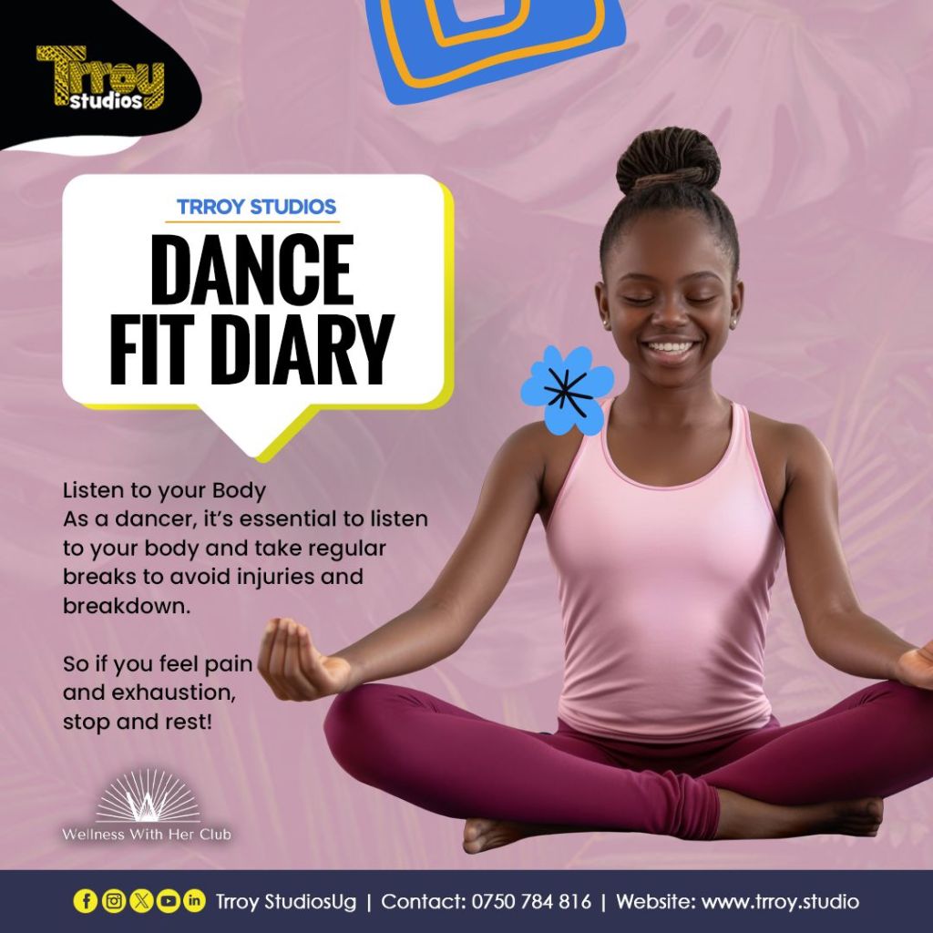 DanceFit Diary: Wellness with Her Partners with Trroy Studios to Elevate Dance and Wellness in&nbsp;Uganda