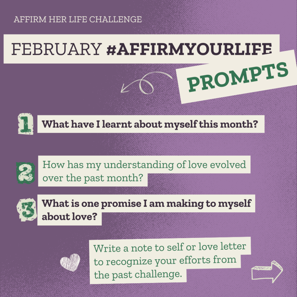 Closing One Chapter, Accelerating Into the Next- Prompts to end the Affirm Your Love February&nbsp;Challenge