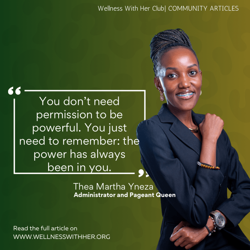 From Oppression to Empowered Leadership: Redefining Power and Wellness for Ugandan Women in&nbsp;Administration.