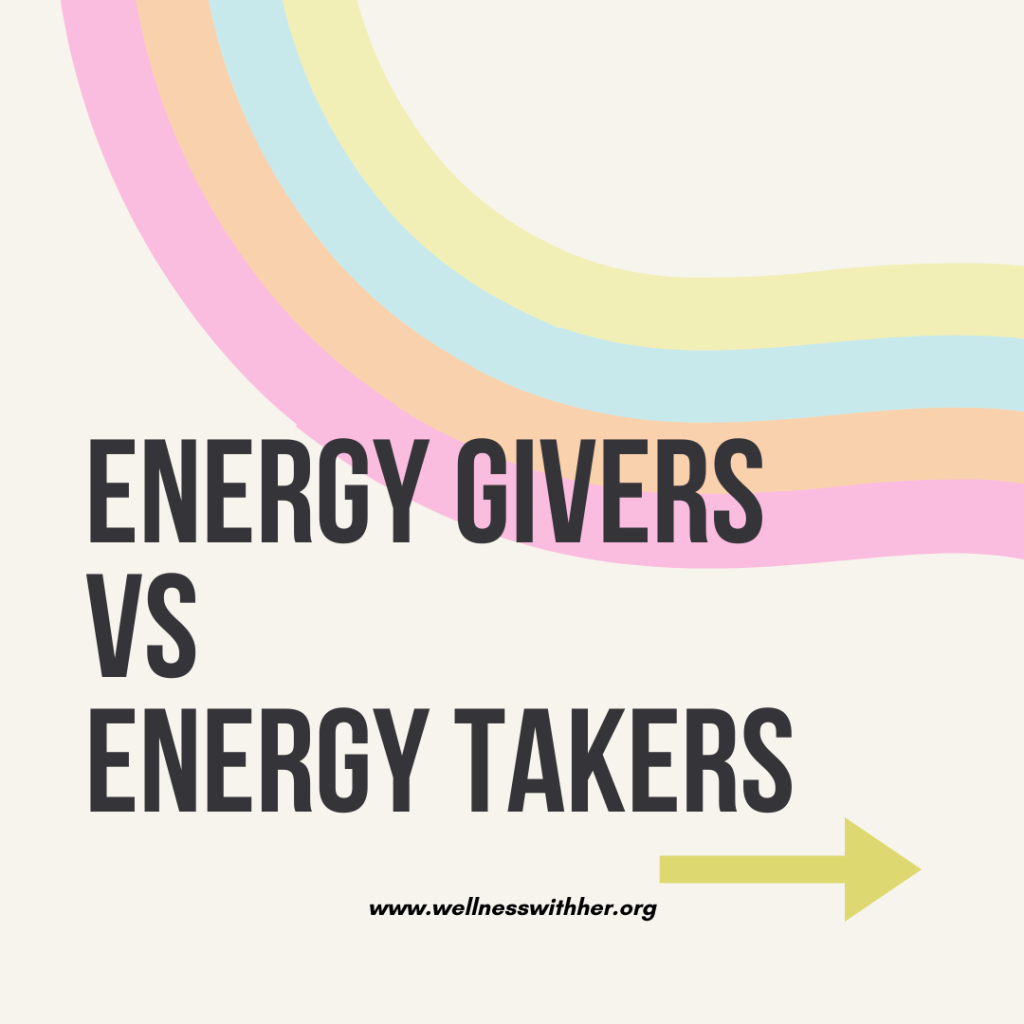 Energy Givers vs. Energy Takers: Our Inner Compass for our&nbsp;Wellbeing