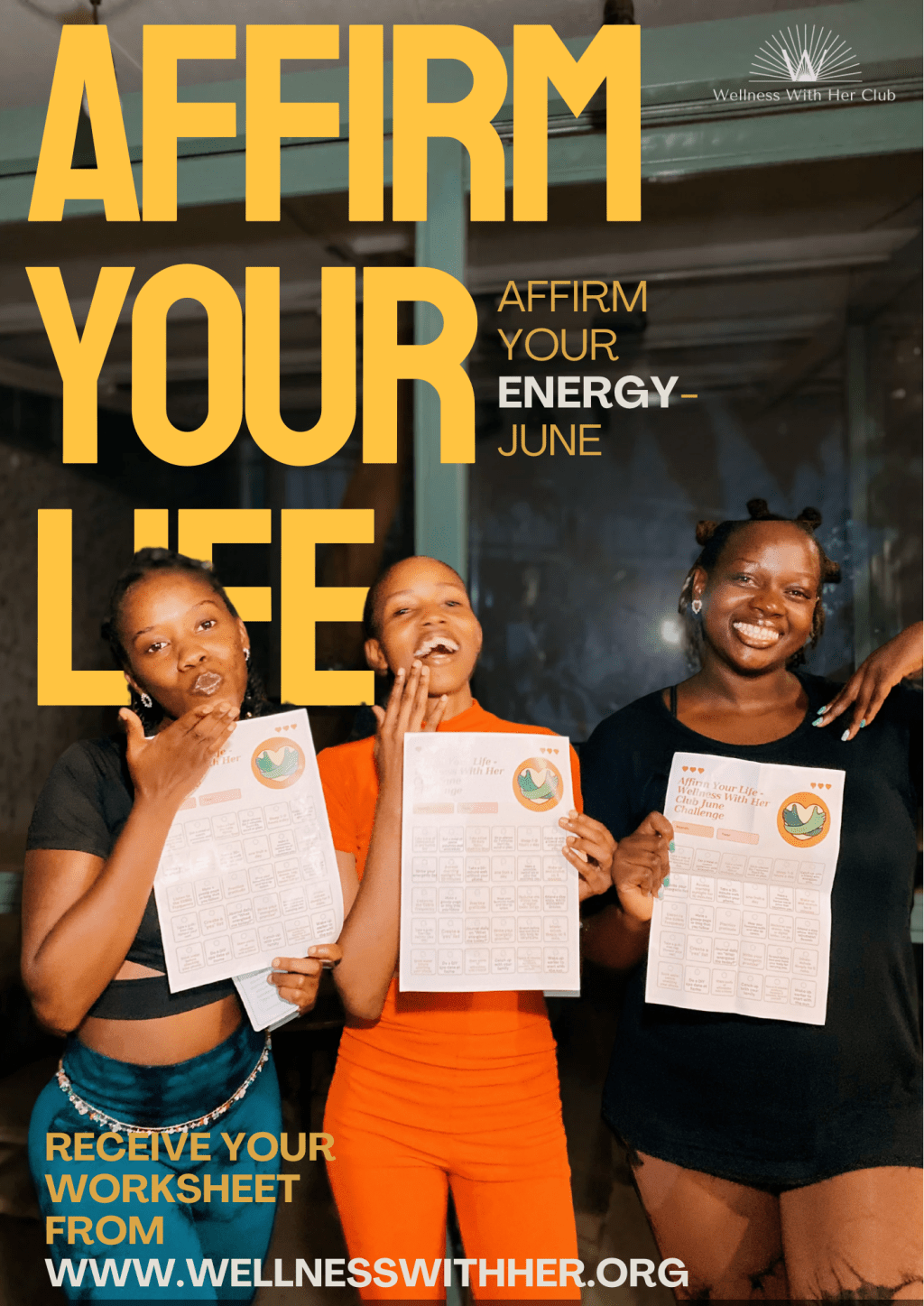 Affirm Your Life- June: A Season to Reclaim Our&nbsp;Energy