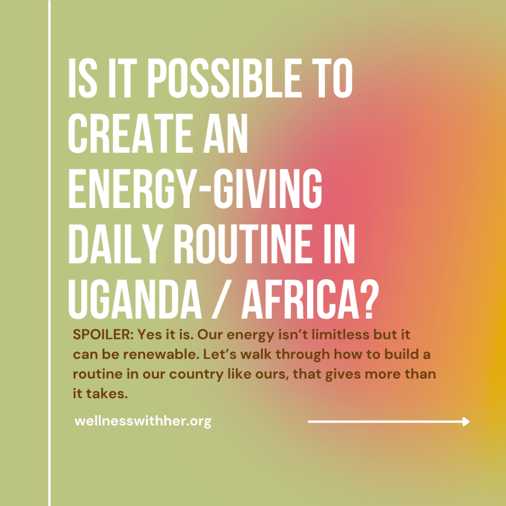 Skip the hacks and Create an Energy-Giving Daily Routine (for both Women and&nbsp;Men)