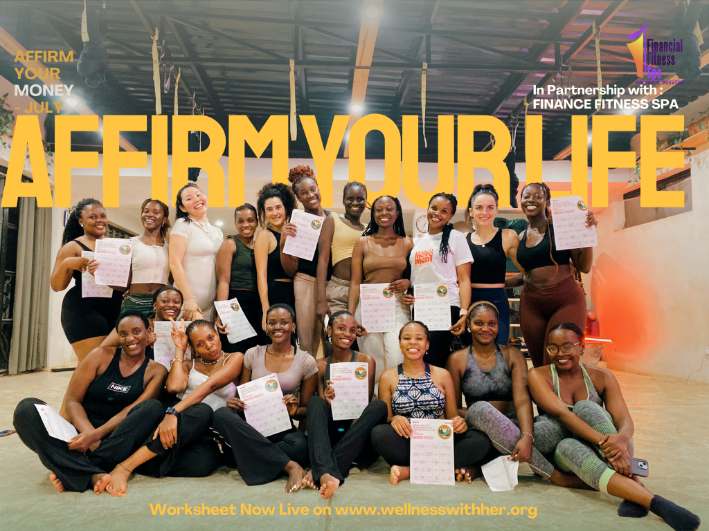 Affirm Your Money: A New Chapter in Our Wellness Journey In Partnership with Financial Fitness&nbsp;Spa