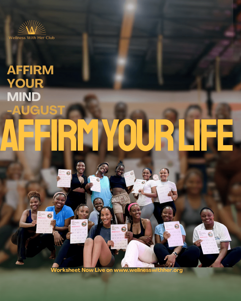 A Mind That Is Clear. A Life That Is Yours. Welcome to August: Affirm Your&nbsp;Mind