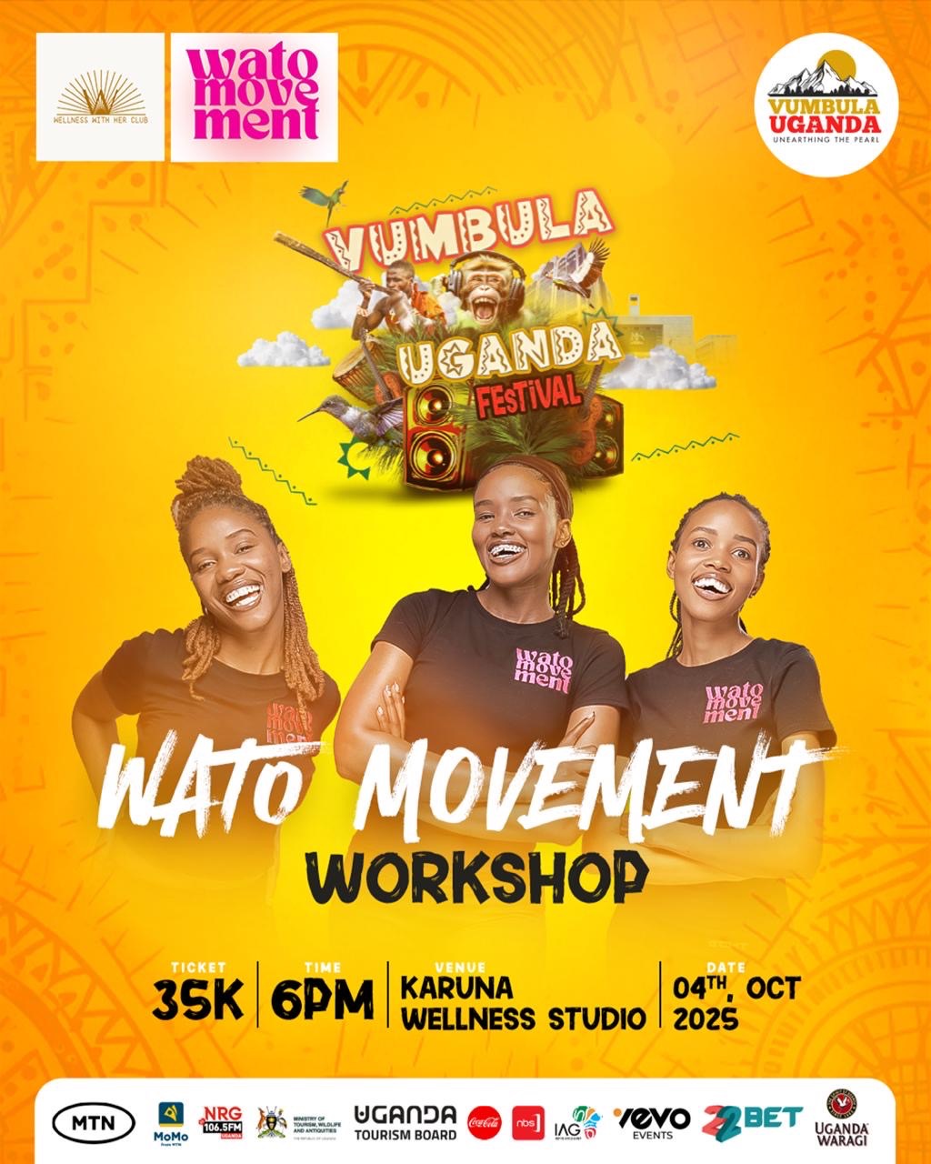 Wellness With Her Club Joins Hands with Vumbula Uganda for a Holistic Festival&nbsp;Experience