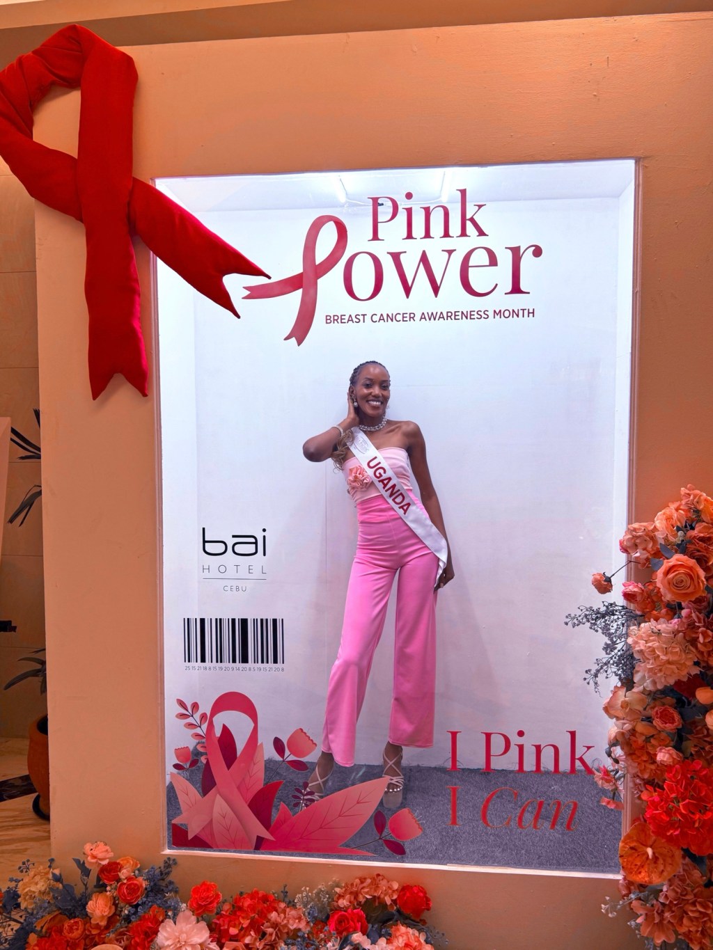 Pink Power at Bai Hotel Cebu: A Night of Compassion, Courage, and Community with our Wellness Ambassador- Thea Martha Yneza&nbsp;B