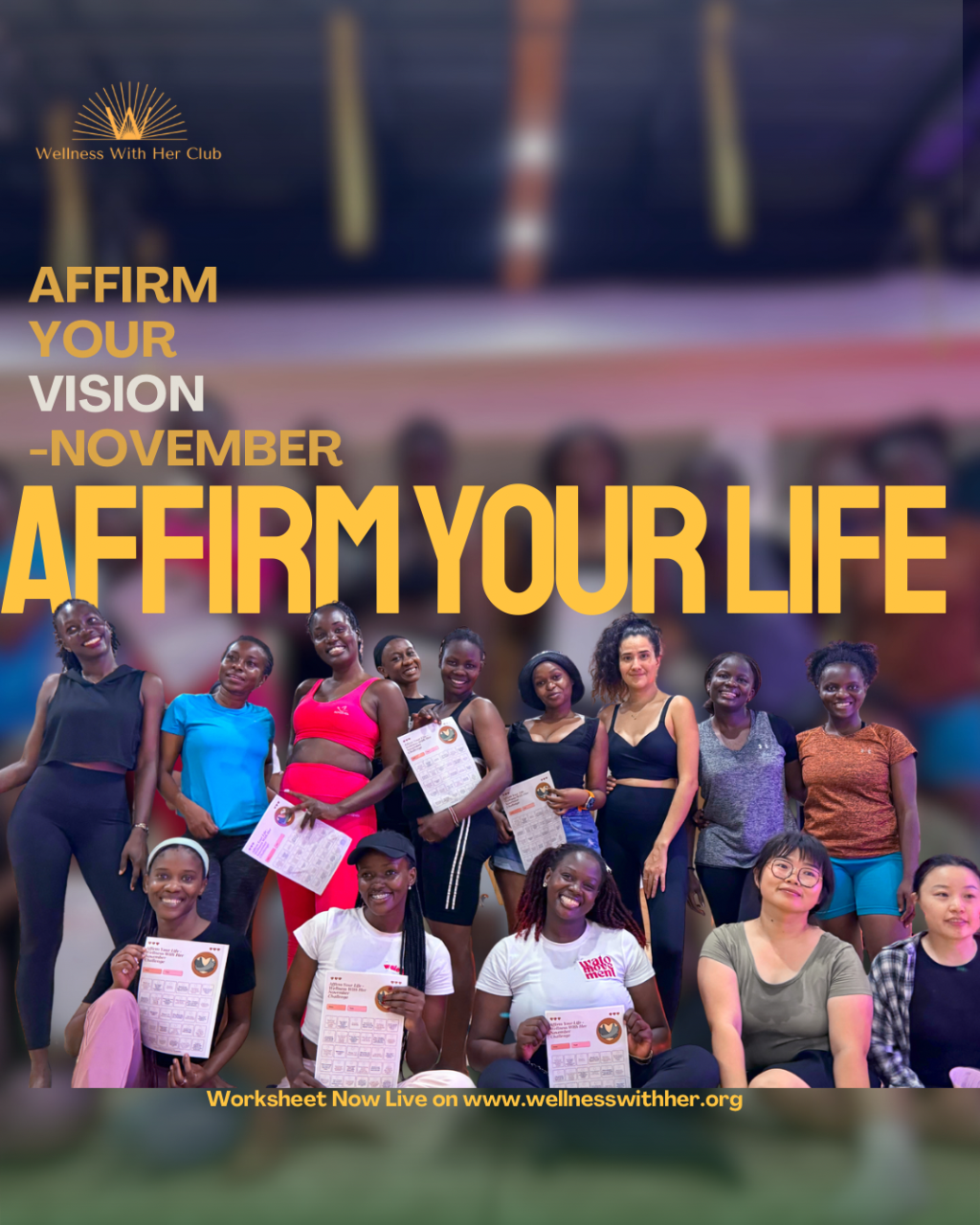 Thank You, October, For Affirming the Body. Welcome, November: The Month to Affirm Your&nbsp;Vision.