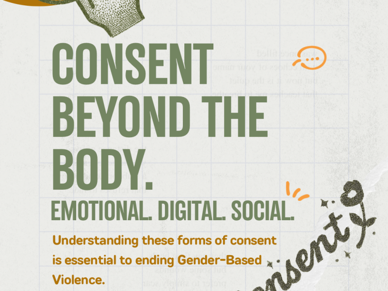 Consent Beyond the Body: Emotional, Digital, and Social Consent as Foundations of Safety. DAY 12 (6th December&nbsp;2025)
