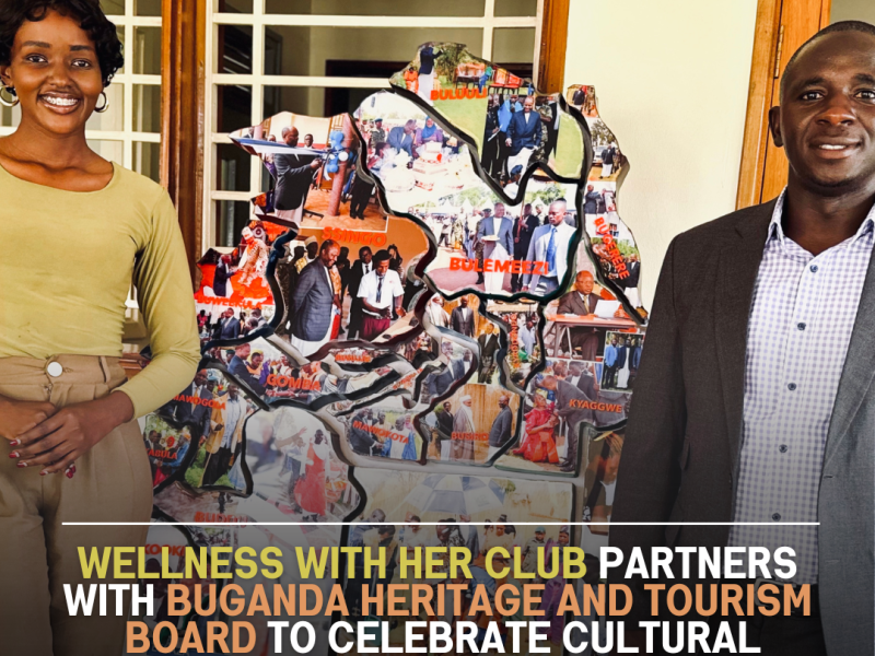 Wellness With Her Club Partners with Buganda Heritage and Tourism Board to Celebrate Cultural Revival Through&nbsp;Movement