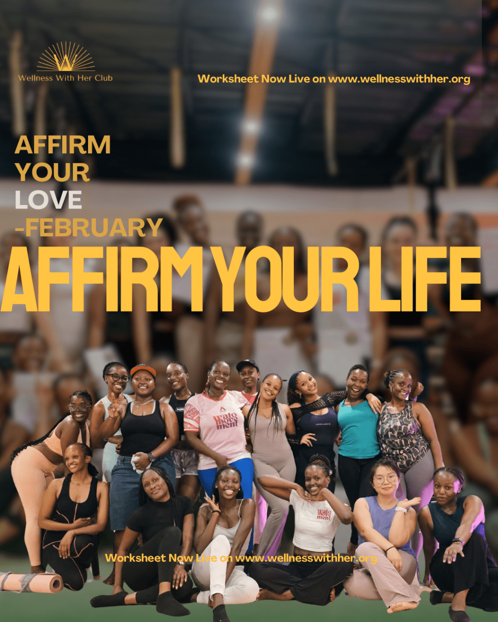 Welcome to Affirm Your Life: Love Challenge. This February marks an intentional&nbsp;beginning.