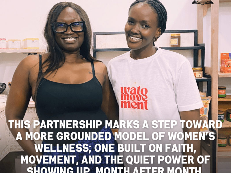Wato Movement by Wellness With Her Club Announces Official Partnership with Gym and&nbsp;Bible