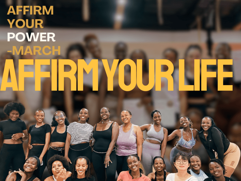 Affirm Your Life: March&nbsp;Journey