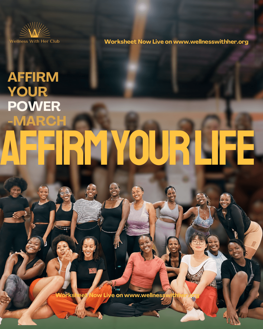 Affirm Your Life: March&nbsp;Journey