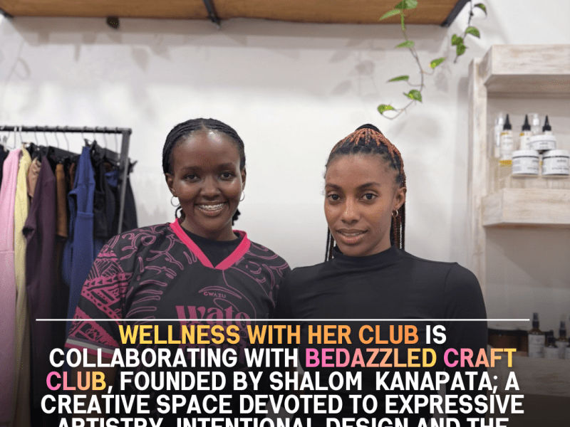 WATO & CRAFT: A Power Collaboration by Wellness With Her × Bedazzled Craft&nbsp;Club