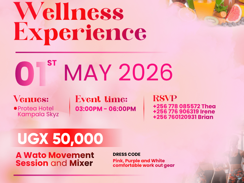 Kampala’s Women Are Being Invited to Something Different: Her Wellness Experience Launches 1&nbsp;May