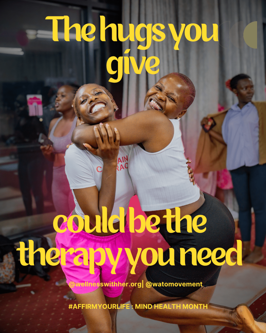 The Therapy You Need is in the hugs you receive: Mental Health and Physical Touch